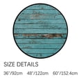 thumbnail image 2 of GZHJMY Round Rugs for Living Room, Non-Slip Coral Velvet Long Runner Rugs, Washable Water Absorbent Mat Carpet for Bedroom Kitchen Kids Room, 2 of 6