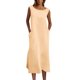 thumbnail image 4 of Faldas Largas de Mujer Casual Cuello Redondo sin Mangas Bolsillo Vestido Multicolor, Falda Larga de Cuatro Lados, Playa de Verano Y Desgaste de Casa, 4 of 6