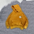 thumbnail image 5 of Mercatoo Boys Girls 𝐅𝐥eece Hoodies Kids Cute Panda Graphic 𝐇ooded Sweatshirts Long Sleeve Warm Oversized Pullover Hoodie, 5 of 5