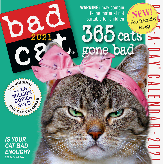 Bad Cat Page A Day Calendar 2021 Walmart Walmart Bad Cat Page A Day Calendar 2021 Walmart Walmart