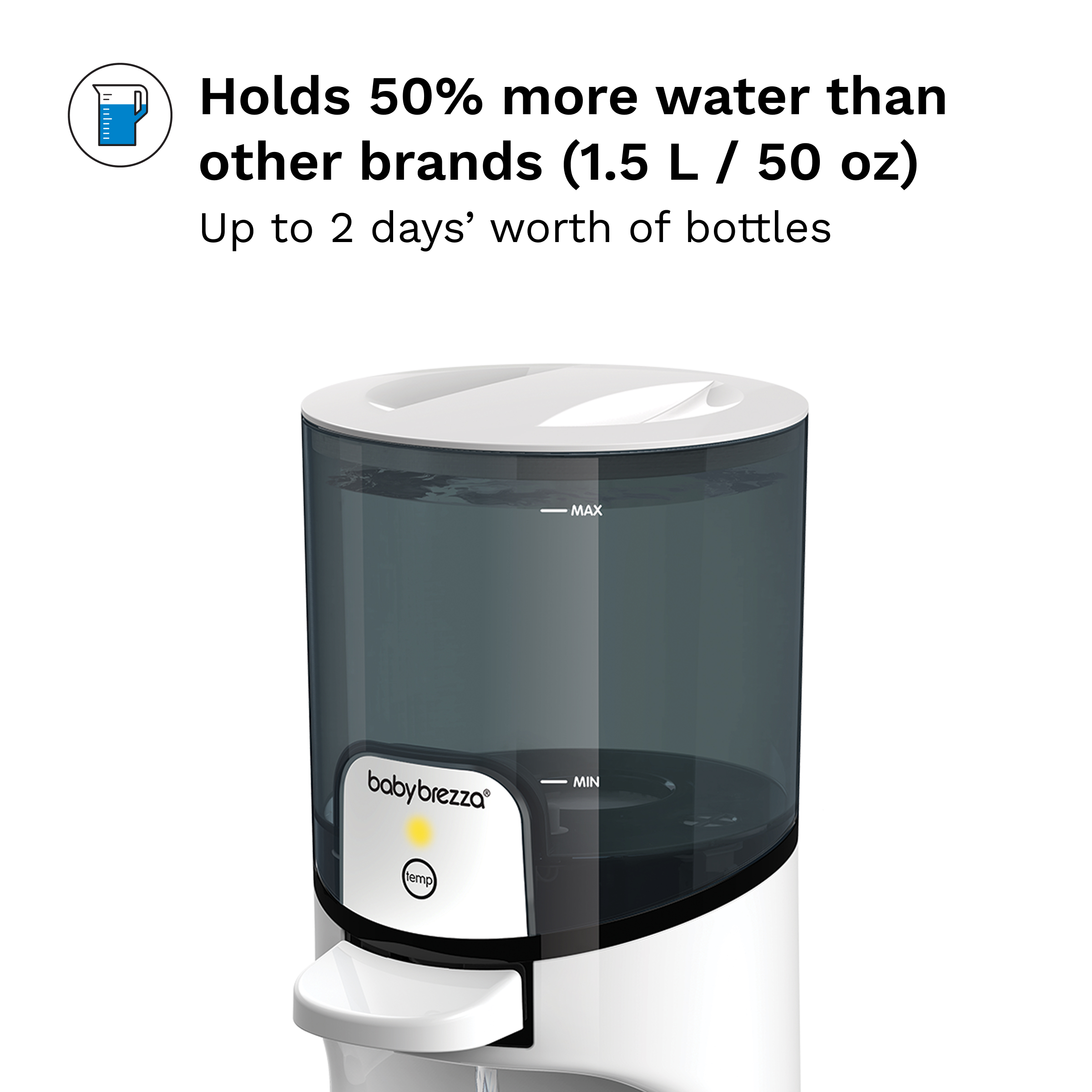 Baby Brezza Instant Warmer Water Dispenser, 50 oz photo 7
