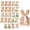 24 A, variant on Stylish Inspired Decorative Bags With Lovely Bowknots Colorful Candy Bags For Candy Gifts And Parties