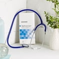 thumbnail image 6 of McKesson Stethoscope, Lightweight, Single Head, Diaphragm Only, Adjustable Binaurals, Royal Blue, 21 in, 1 Ct, 6 of 9