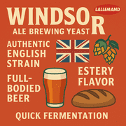 Lallemand Windsor Ale Brewing Yeast