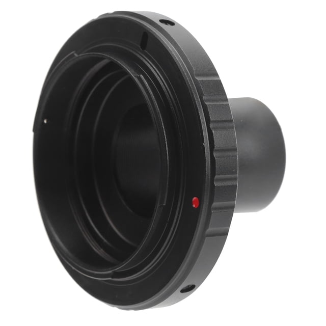 Lente 0.965in 24.5mm Adaptador De Montaje De Lente M42x0.75 Anillo En T Para Telescopio Astronómico A Cámara DSLR