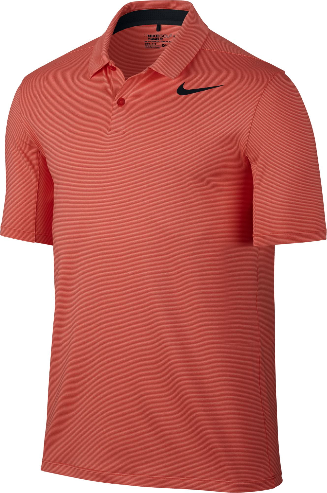 nike mobility control stripe polo