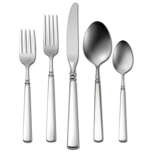 Oneida Easton 5 Piece Place Setting Flatware 18/10 Stainless Steel