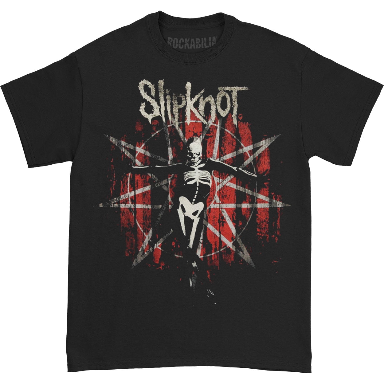 Slipknot - Slipknot Men's The Gray Chapter Star T-shirt Black - Walmart.com - Walmart.com