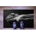 thumbnail image 5 of Runner Rug, Man Cave Rug, Man With Lion Head Rugs Personalized Rug, Animal Rugs, Man With Lion Head Rug, Modern Rugs, Loft Home Decor, 3.3'x9.2' - 100x280 cm, 5 of 8
