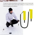 thumbnail image 3 of Maytalsory Pic à Glace avec Poignée Urgence Léger Pics d'Équipement Portables Réutilisables Extérieur Durables Randonnée Pêche Jaune, 3 of 6