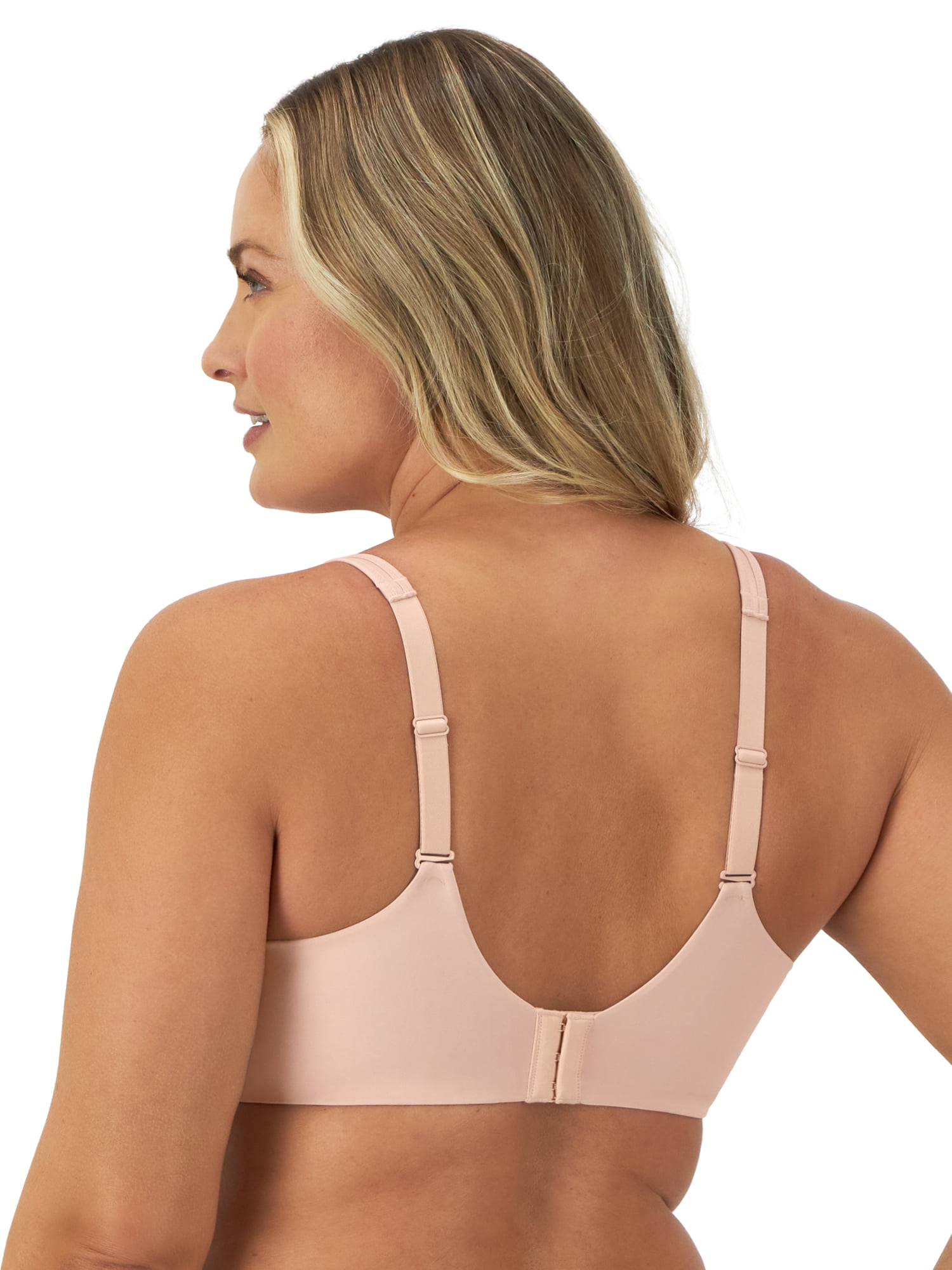 Bali Women’s Beautifully You Convertible Underwire T-Shirt Bra