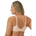 thumbnail image 3 of Bali Women’s Beautifully You Convertible Underwire T-Shirt Bra, 3 of 6