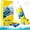 1Pcs, variant on HaCpiu 4-in-1 Multi-Enzyme Foam Cleaning Kit, All Purpose, Powerful & Multipurpose Car Interior Cleaner, Lemon Fresh Scent Deep Clean for Kitchen, Bathroom & Sofa