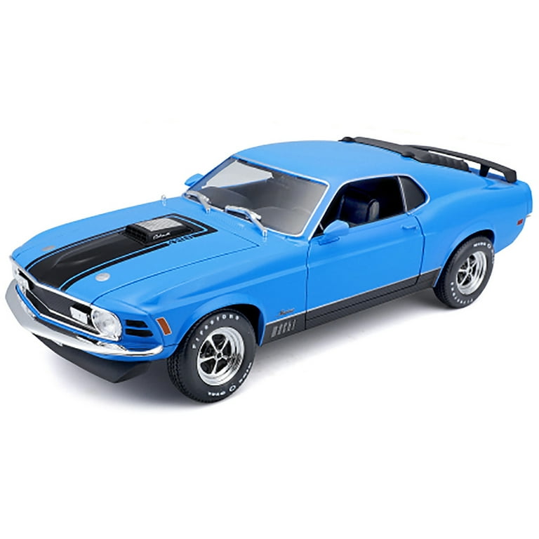 マイスト　Maisto 1970FordMustang Mach1 マスタング マイスト 1970 Ford Mustang Mach1 Orange 1/18 MAISTO 全国送料