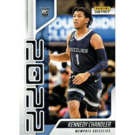 NBA 2022-23 Instant Year One Basketball Kennedy Chandler #36 (Rookie Card)