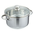 thumbnail image 1 of Mainstays 4 qt. Stainless Steel Steamer Pot, 1 of 5