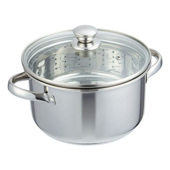 Mainstays 4 qt. Stainless Steel Steamer Pot