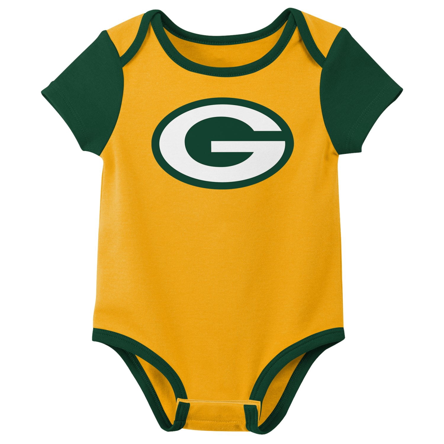 GREEN BAY PACKERS NFL Boys Onesie Game Day Fan Apparel