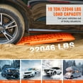 thumbnail image 3 of VEVOR 2 Pcs Planches de Traction avec PP pour Sac de Rangement de Boue Neige Sable Long Orange, 3 of 9
