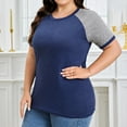 thumbnail image 6 of Vergoodr Women Plus Size T-shirts Casual Tank Tops Summer, 6 of 8