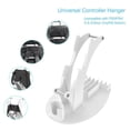 thumbnail image 4 of Inteprter Controller Rack Storage Holder Game Bracket Compact Exquisite Household Stand Accessories Long-lasting Size Remote Almacenamiento y organización del hogar blanco Inteprter HA039886-02, 4 of 6