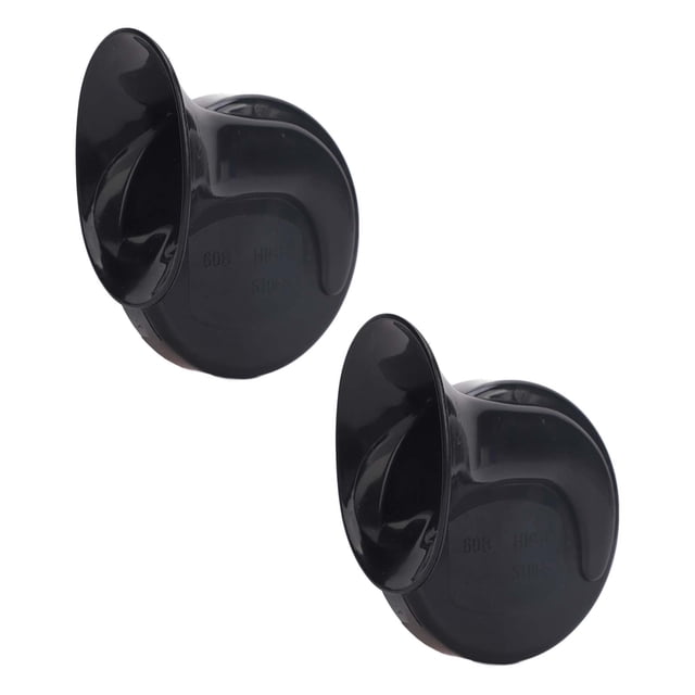 Loud UTV Horn Kit 12V - Pair with Switch Harness Relay Replacement for Ranger RZR General Ranger