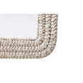 thumbnail image 5 of Elegant D?cor Arch Cornhusk Mirror 30x36 in Linen White, 5 of 7