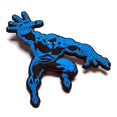 thumbnail image 1 of Magnet - Marvel - Black Panther Mega-Mega New Licensed MMM019, 1 of 1