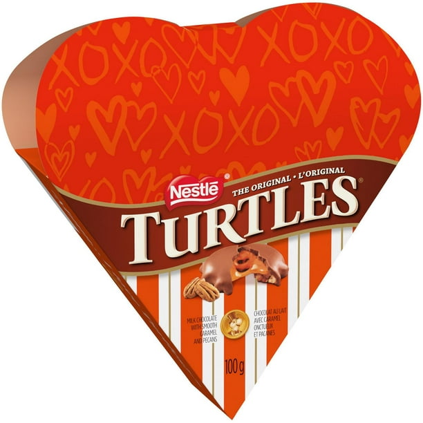 NESTLÉ TURTLES Classic Recipe Valentine's Heart Gift Box 