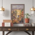 thumbnail image 5 of Póster de El viaje de Chihiro Studio Ghibli Decoración del hogar Póster de la película Hayao Miyazaki Arte de pared de anime Impresión de anime japonesa Lienzo, 5 of 5