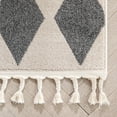 thumbnail image 3 of Well Woven Crocie Grey Tribal Geometric Runner Rug 3x10 (2'7" x 9'3"), 3 of 7