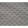thumbnail image 4 of oneOone Cotton Flex Medium Gray Fabric Rabbit Animal Craft Projects Decor Fabric Printed By The Yard 40 Inch Wide, 4 of 4