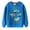 Blue, variant on Ruyang Toddler Baby Boys Excavator Graphic Sweatshirt Cute Warm Pullover Sweaters Fall Winter Cotton Thermal Jumper