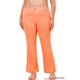 thumbnail image 1 of Pantalones de yoga acampanados de cintura alta con pliegues y corte acampanado para entrenamiento de mujer y tallas grandes de algodón elástico, 1 of 5