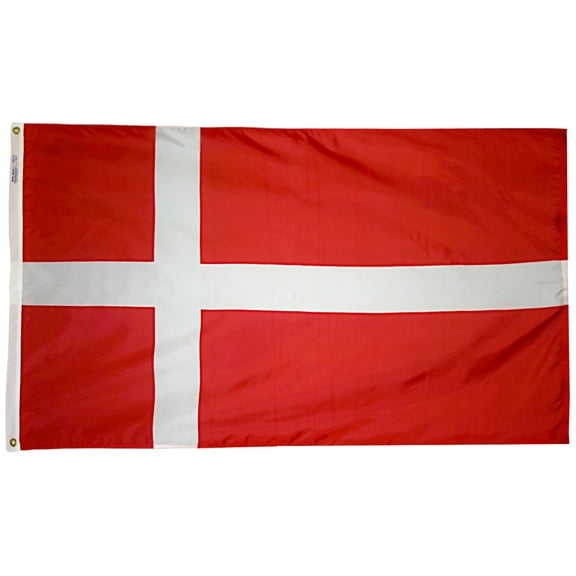 Annin Flagmakers Denmark International Flag 5x8 ft. Nylon
