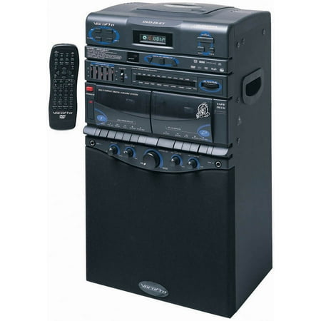80W Karaoke Sys Dvd/Cd G/Mp3