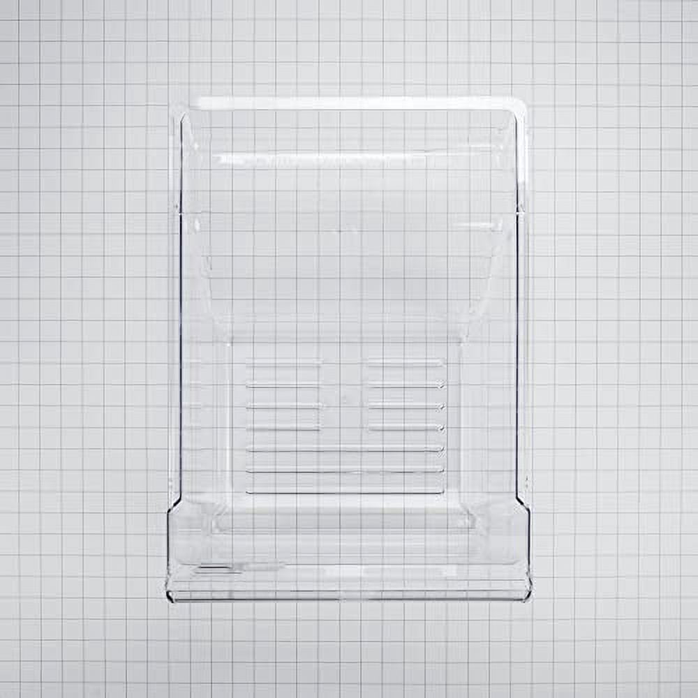 Whirlpool W10854037 Crisper Drawer, White