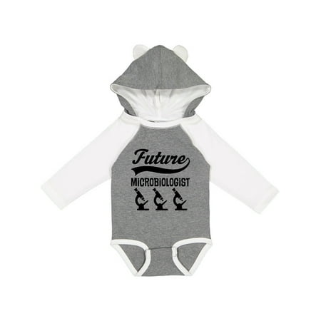 

Inktastic Future Microbiologist Scientist Gift Baby Boy or Baby Girl Long Sleeve Bodysuit