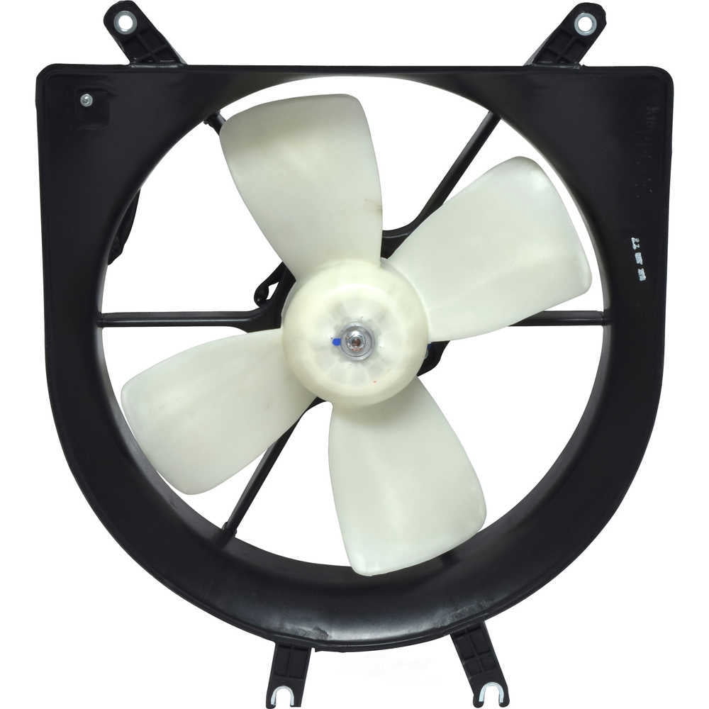Engine Cooling Fan Assembly -- Radiator Fan Fits select: 2000 HONDA CIVIC EX, 1999 HONDA CIVIC SE