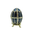 thumbnail image 2 of Flip Top Enamel Egg Jewelry Ring And Earring Storage Light Home ., 2 of 6