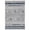 Grey/Navy, variant on SAFAVIEH Marrakesh Dimas Southwestern Polyester Runner Rug, Ivory/Multi, 2'2" x 8'