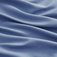 thumbnail image 5 of Empyrean Bedding Empyrean Microfiber Fitted Sheet, Extra Deep 18"-21" Pocket, Queen, Calm Blue, 5 of 8