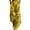 Yellow, variant on XUNKUSGA Pants for Women Fashion Boho Floral Striped Curved Hem Pants Lightweight Elastic Waist Womens Trousers Loose Casual Comfortable Beach Pants,S,Blue