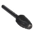 thumbnail image 2 of Drill America SF-6NF de carburo para limadoras rotativas para aluminio, 2 of 7