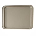 thumbnail image 4 of 2 PCS Rectangle Baking Pan Cookie Biscuit Pastry Stainless Steel Baking Oven Tray Non-stick Coating, 4 of 9