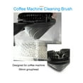 thumbnail image 3 of Coffee Grinder Cleaning Tool, Coffee Grouphead Cleaning Brush Comfortable Grip Anti Crack  for Coffee Machine, 3 of 7