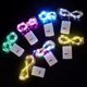 thumbnail image 4 of LED String Light 3 modes Fairy Lights 1/2/3M LEDs Copper Wire Battery Powered for Wedding Xmas Party Decor Holiday With battery, 4 of 5