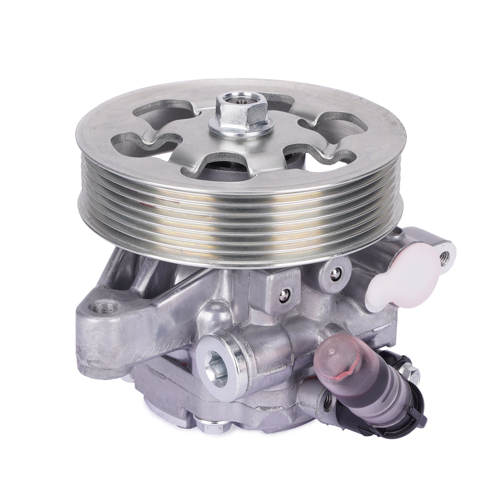 MOCA AUTOPARTS Power Steering Pump w/ Pulley Fit for 2006-2011 Honda Civic 1.8L