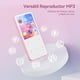 thumbnail image 4 of Reproductor MP3 AGPTEK M3 64GB Bluetooth 2.4" Rosa, 4 of 8
