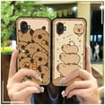 thumbnail image 4 of LYM-Phone Case For Samsung Galaxy Xcover6 Pro/SM-G736U/B, Phone Pouch Waterproof Dirt-resistant Cartoon Anti-dust Anti-knock Full wrap Soft case Durable Back Cover Fashion Design Cute, 4 of 9